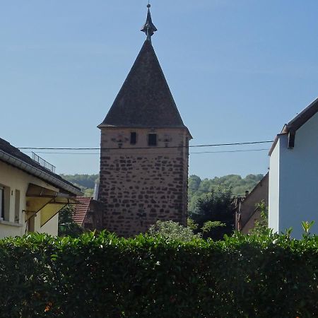Le Hameau Bed & Breakfast Mutzig Eksteriør bilde